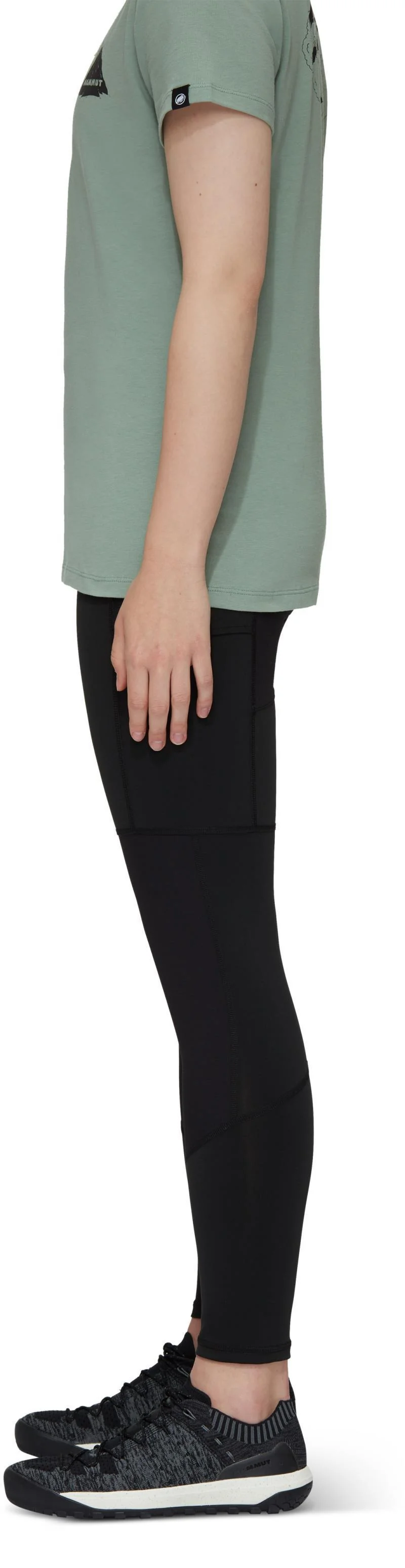 Zinal Hybrid Tights - Womens - Image 4