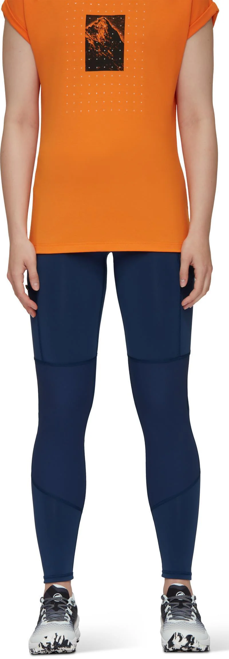 Zinal Hybrid Tights - Womens - Image 7