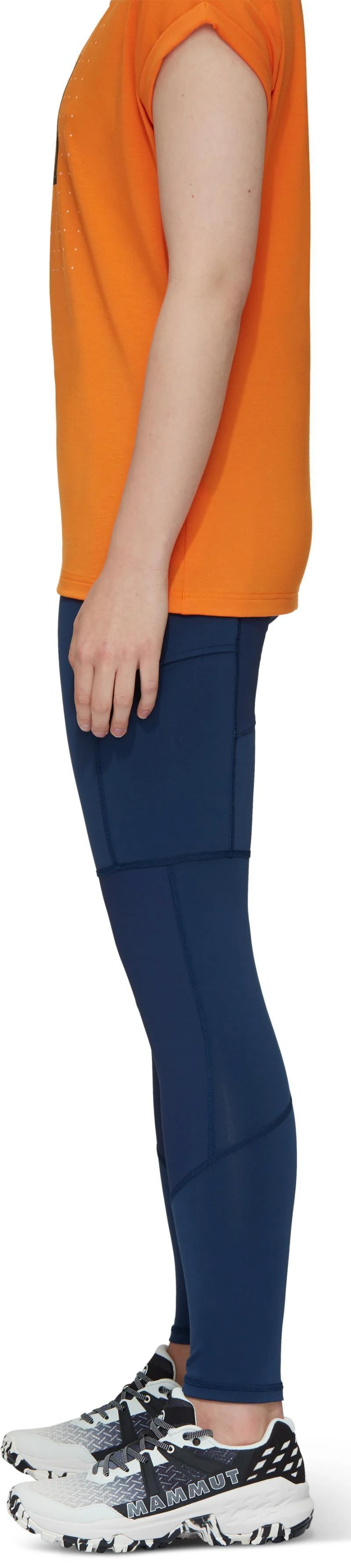 Zinal Hybrid Tights - Womens - Image 9