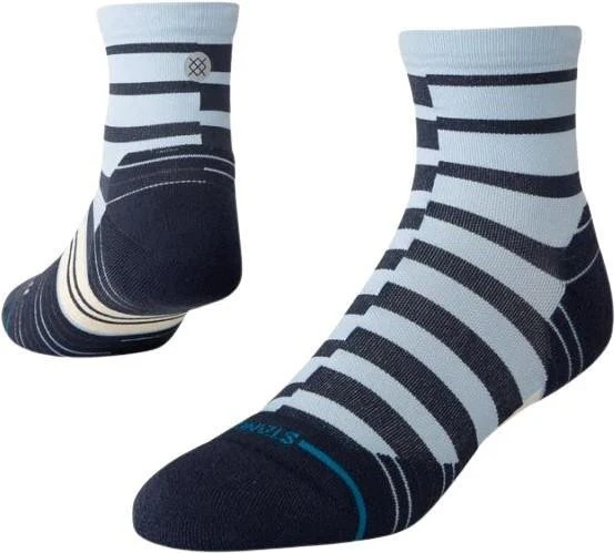 Zippin Light Quarter Socks - Mens