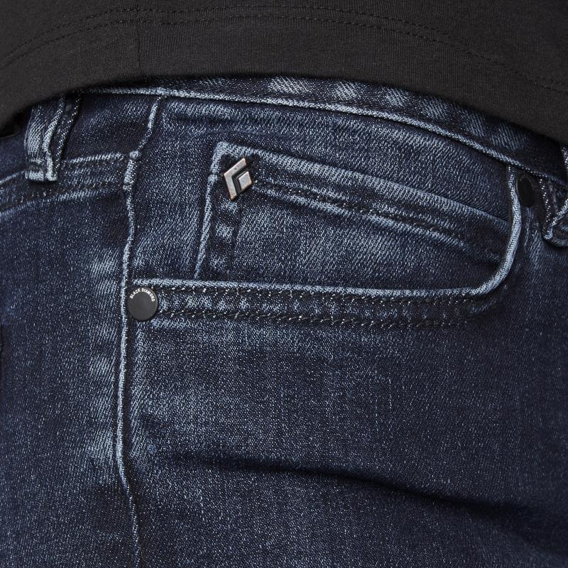 Zone Denim Pants - Womens - Image 4