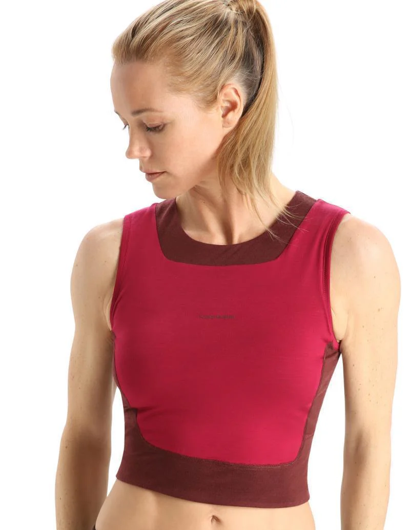 ZoneKnit Cropped Bra-Tank - Image 8