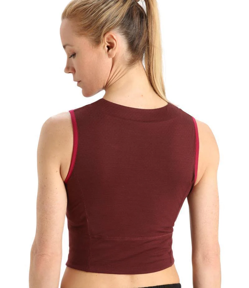 ZoneKnit Cropped Bra-Tank - Image 9