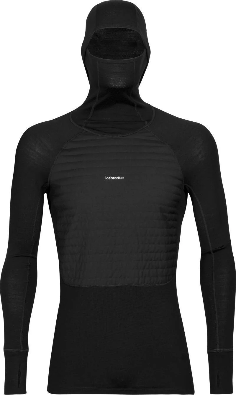 ZoneKnit Insulated LS Hoodie - Mens