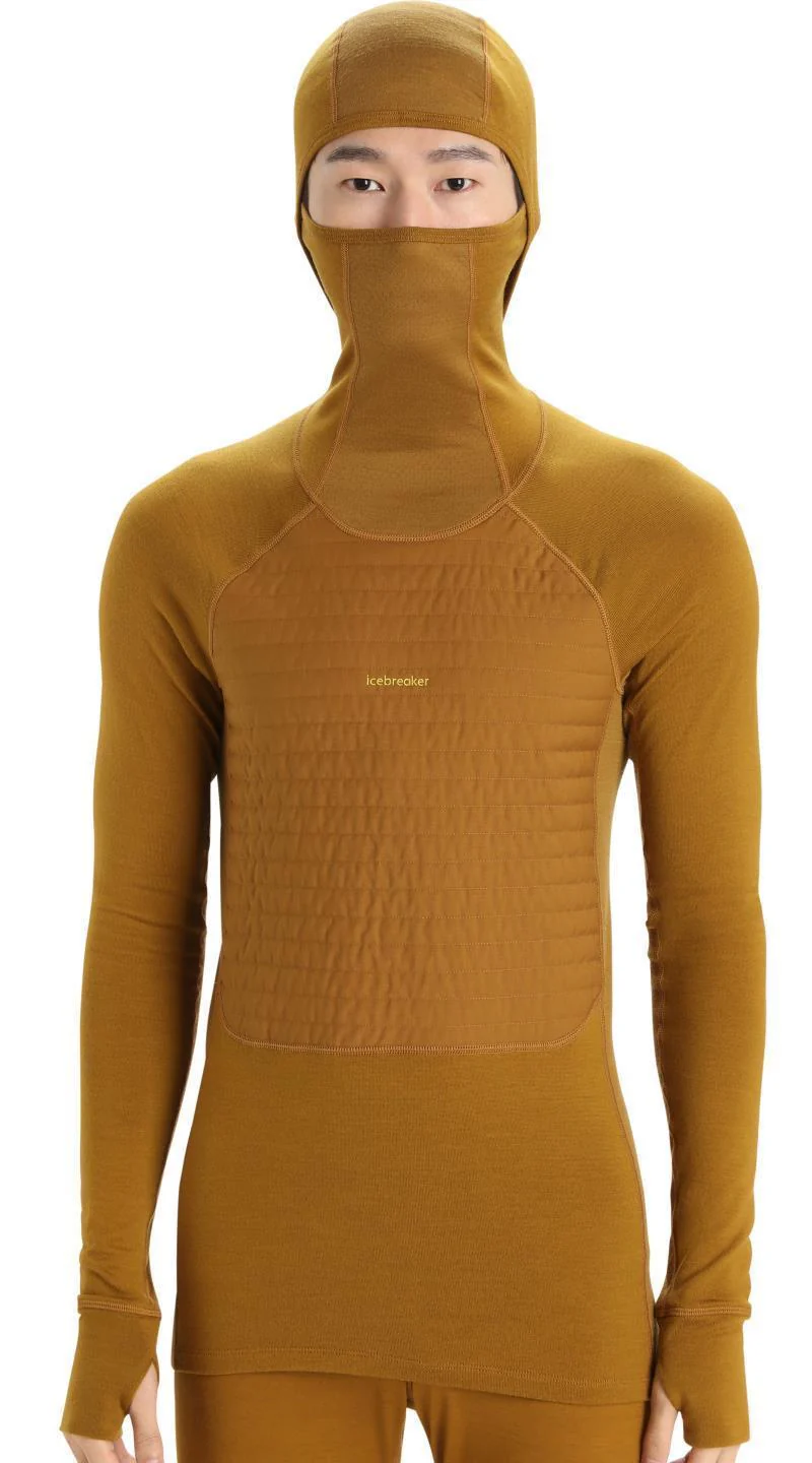 ZoneKnit Insulated LS Hoodie - Mens - Image 14