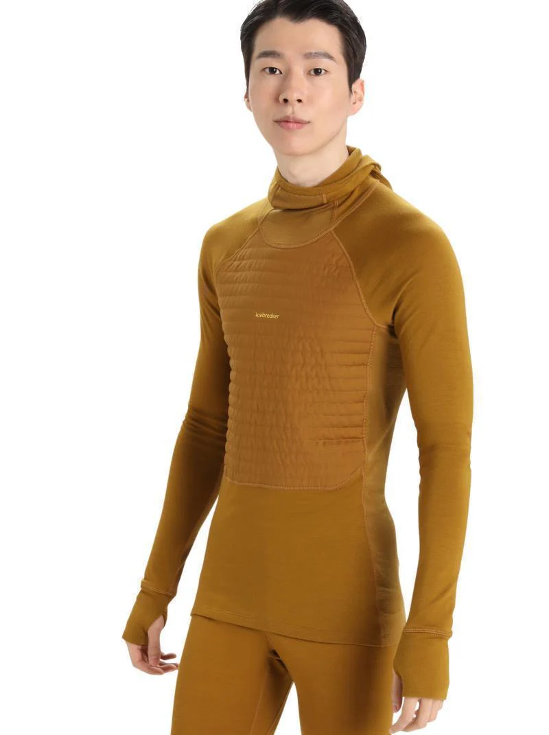 ZoneKnit Insulated LS Hoodie - Mens - Image 16