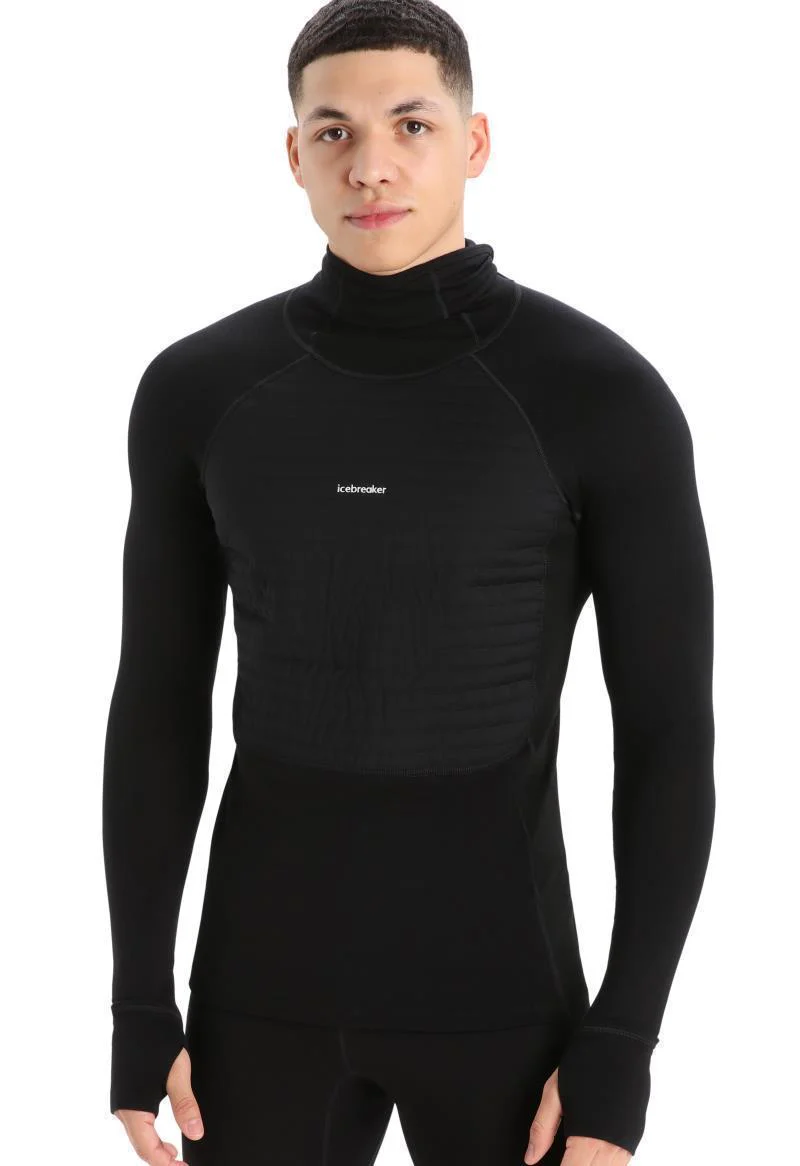 ZoneKnit Insulated LS Hoodie - Mens - Image 2