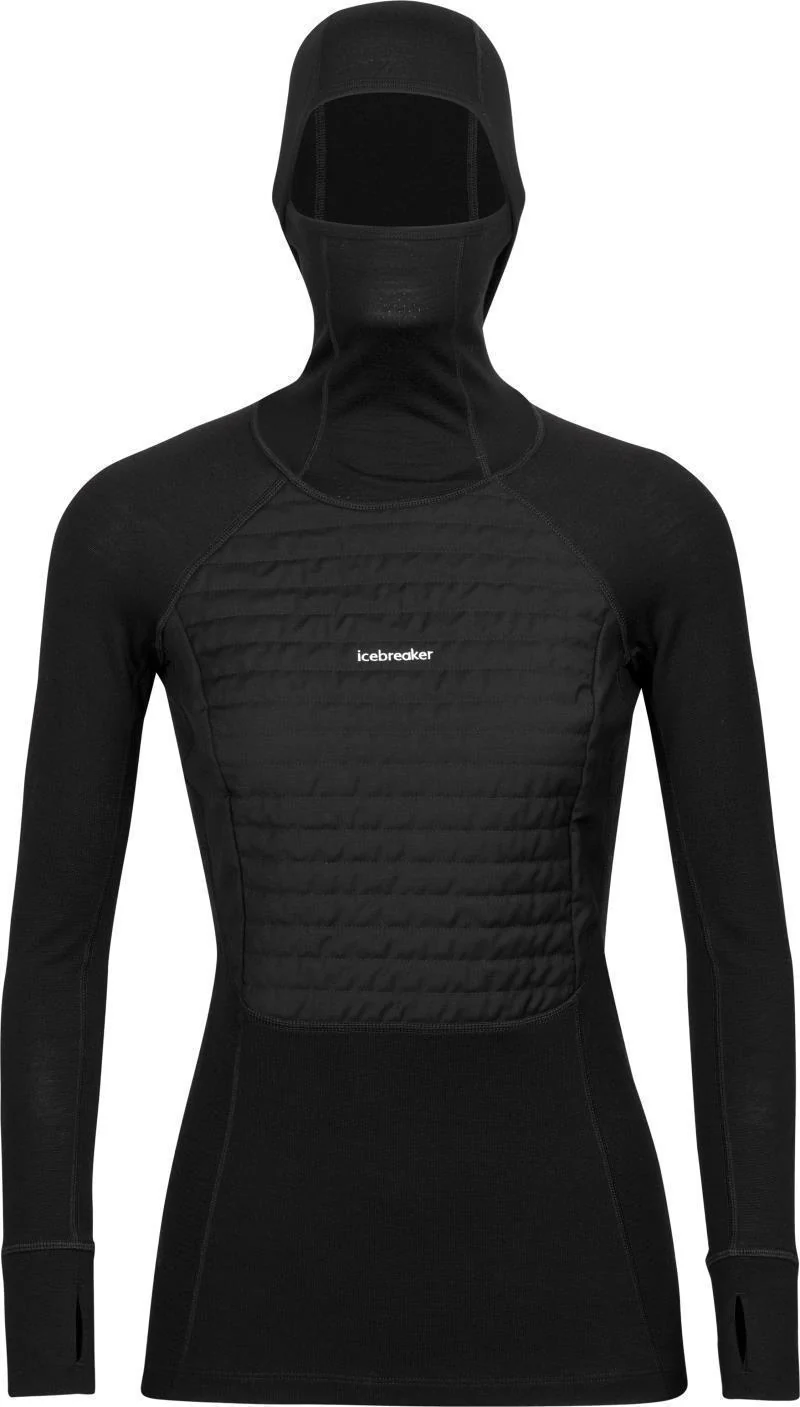 ZoneKnit Insulated LS Hoodie - Womens