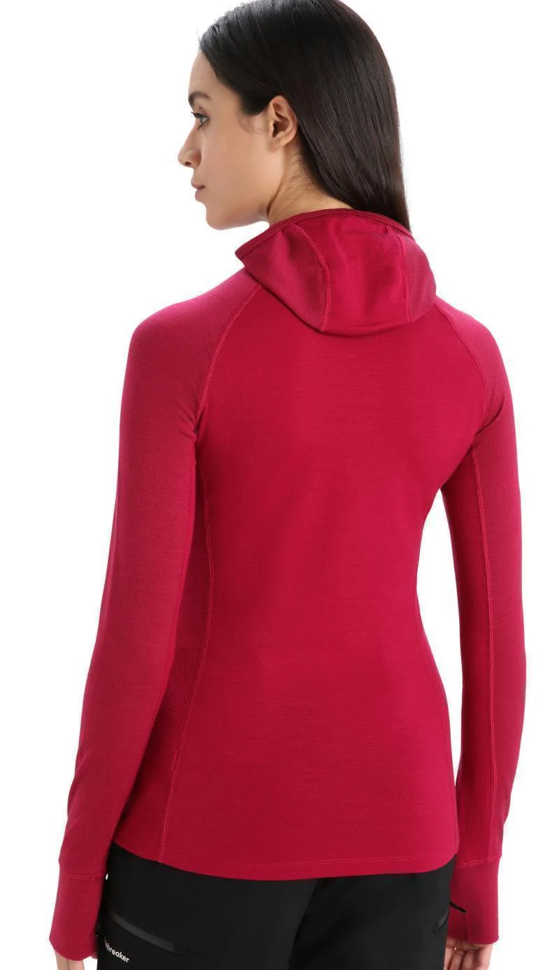ZoneKnit Insulated LS Hoodie - Womens - Image 10