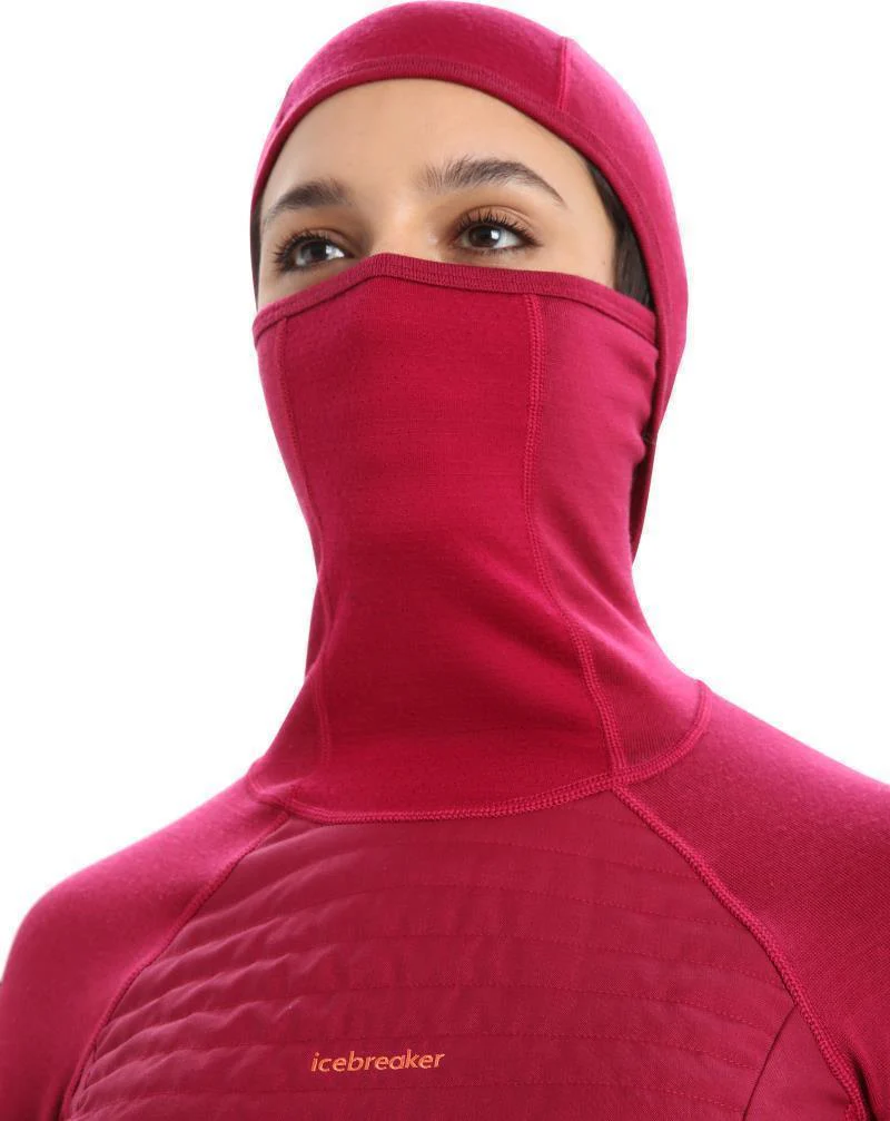 ZoneKnit Insulated LS Hoodie - Womens - Image 11