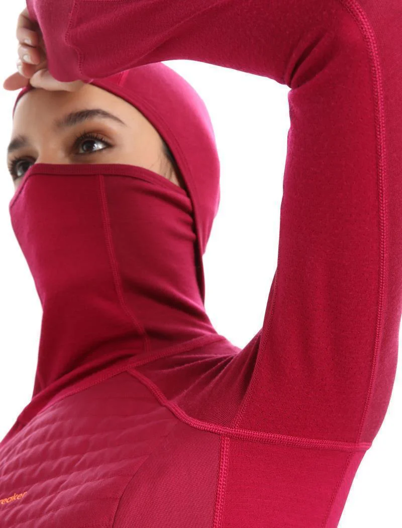 ZoneKnit Insulated LS Hoodie - Womens - Image 12