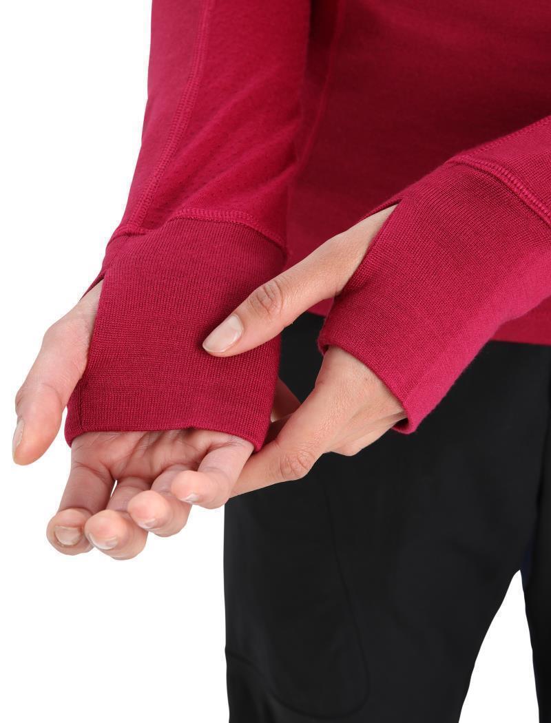 ZoneKnit Insulated LS Hoodie - Womens - Image 13