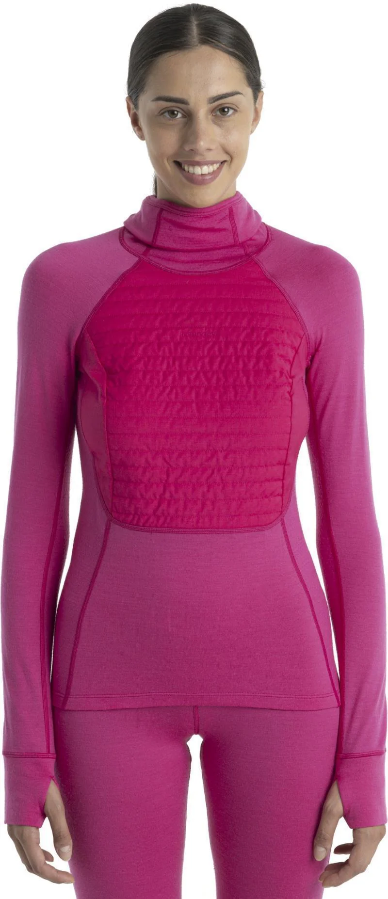 ZoneKnit Insulated LS Hoodie - Womens - Image 16