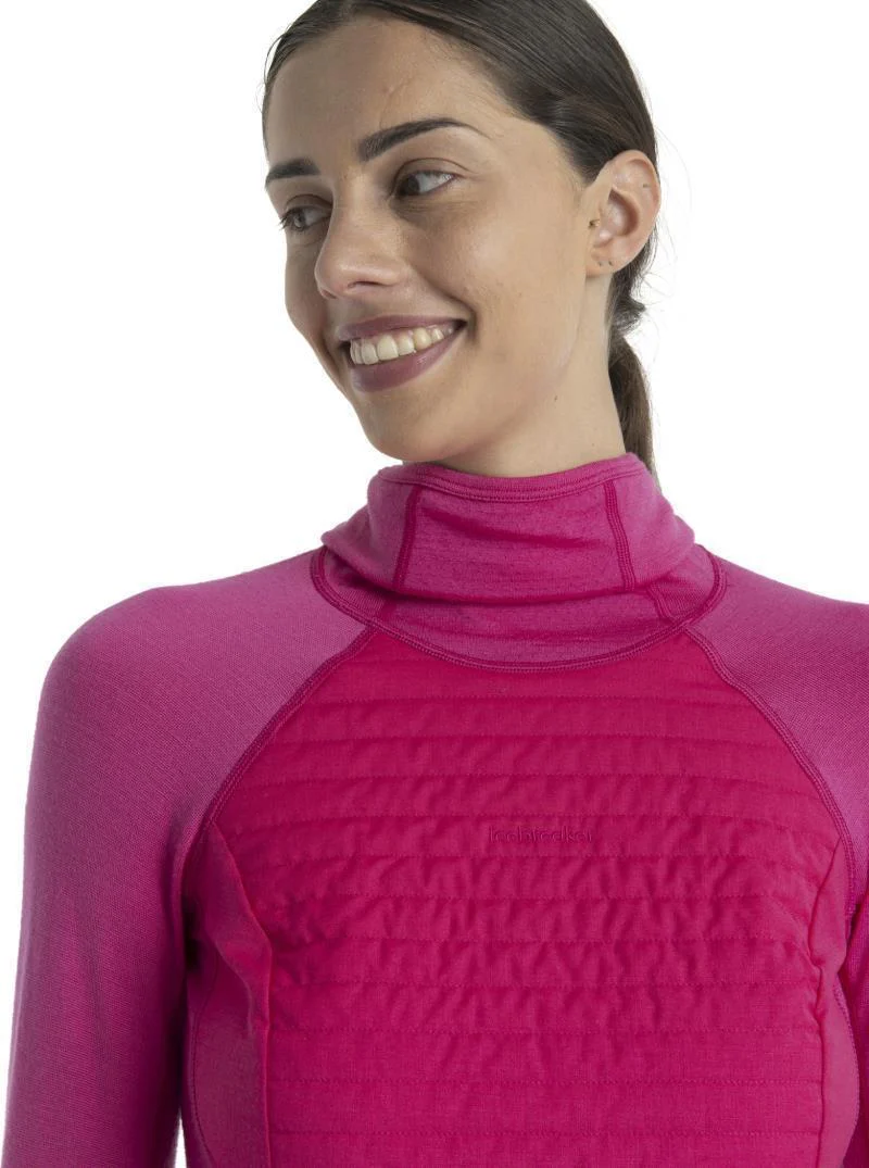ZoneKnit Insulated LS Hoodie - Womens - Image 18