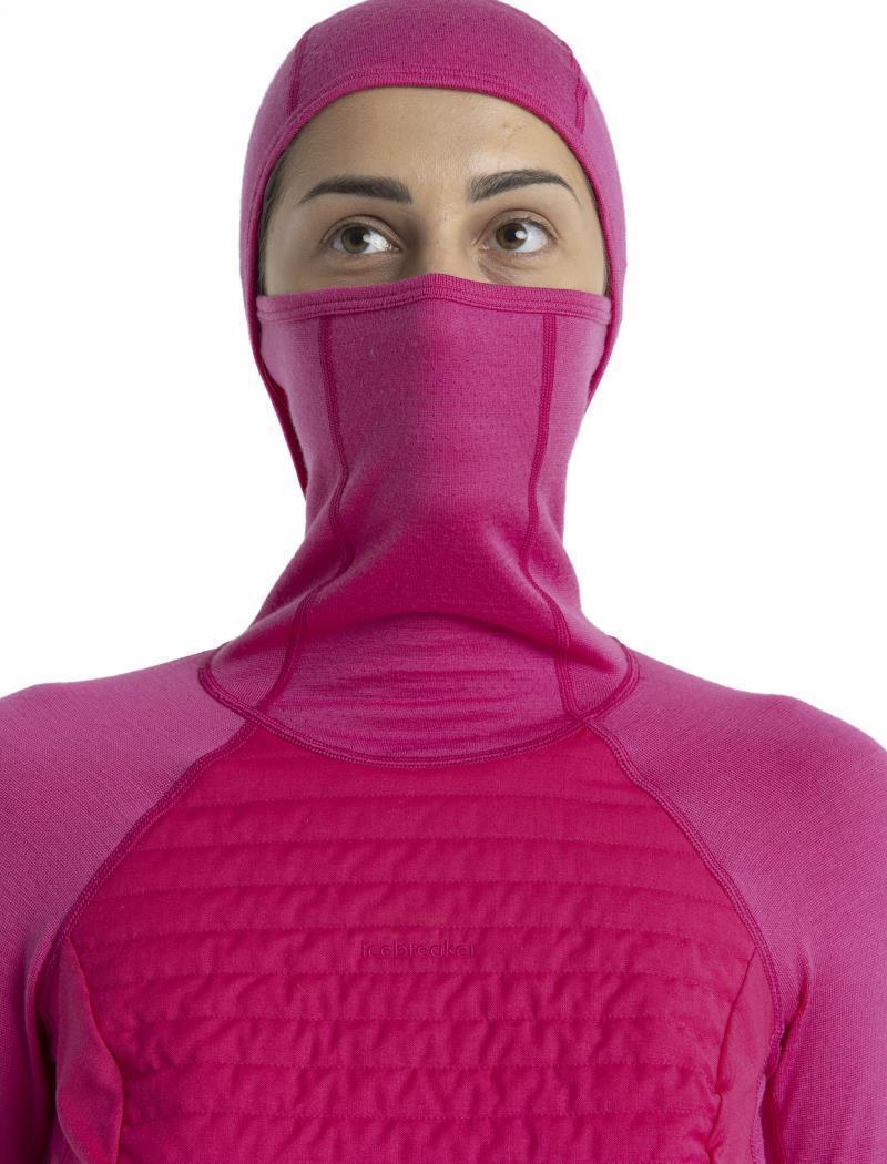 ZoneKnit Insulated LS Hoodie - Womens - Image 19