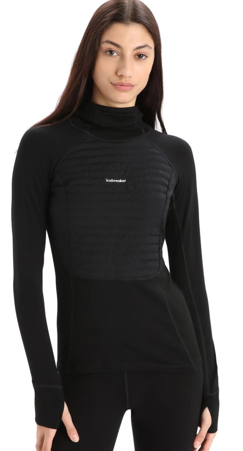 ZoneKnit Insulated LS Hoodie - Womens - Image 2