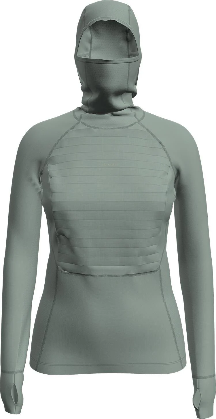 ZoneKnit Insulated LS Hoodie - Womens - Image 21