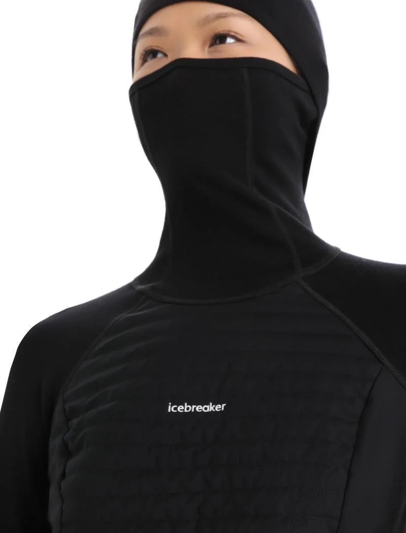 ZoneKnit Insulated LS Hoodie - Womens - Image 7