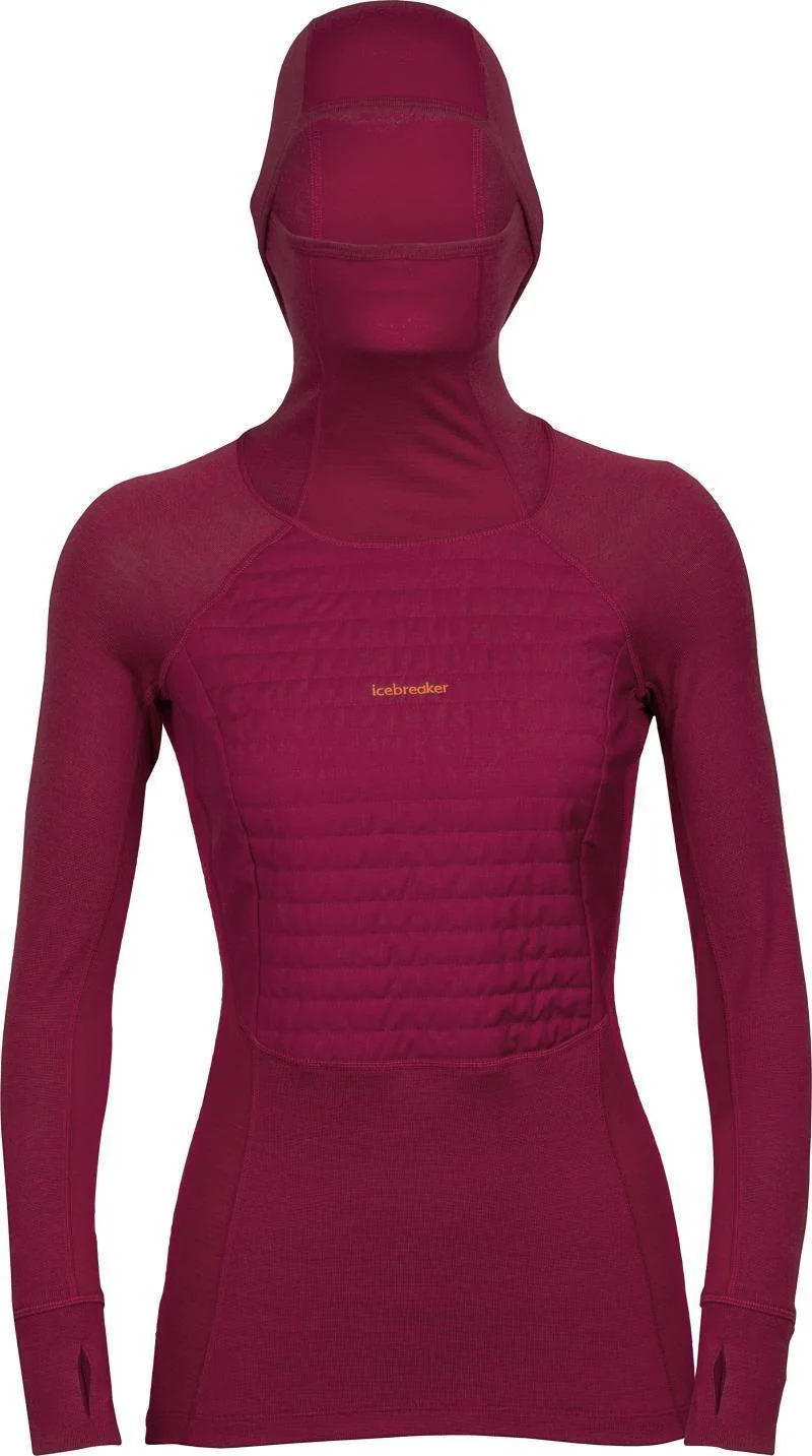 ZoneKnit Insulated LS Hoodie - Womens - Image 8