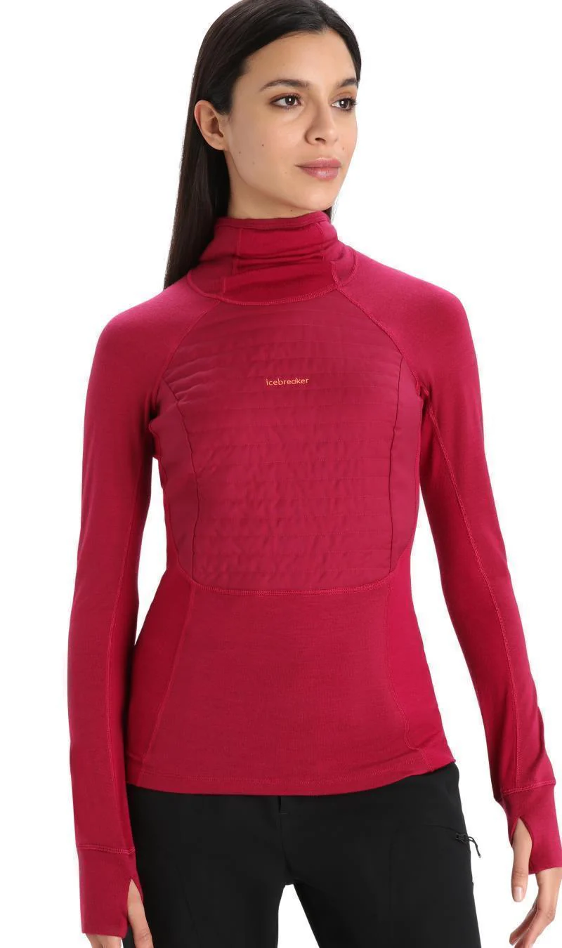 ZoneKnit Insulated LS Hoodie - Womens - Image 9