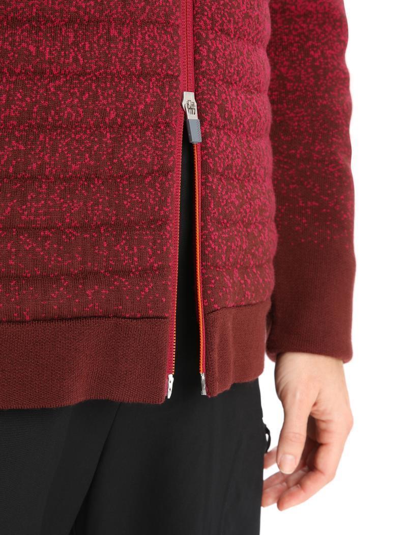 ZoneKnit Insulated LS Zip Hoodie - Into the Deep - Womens - Image 8