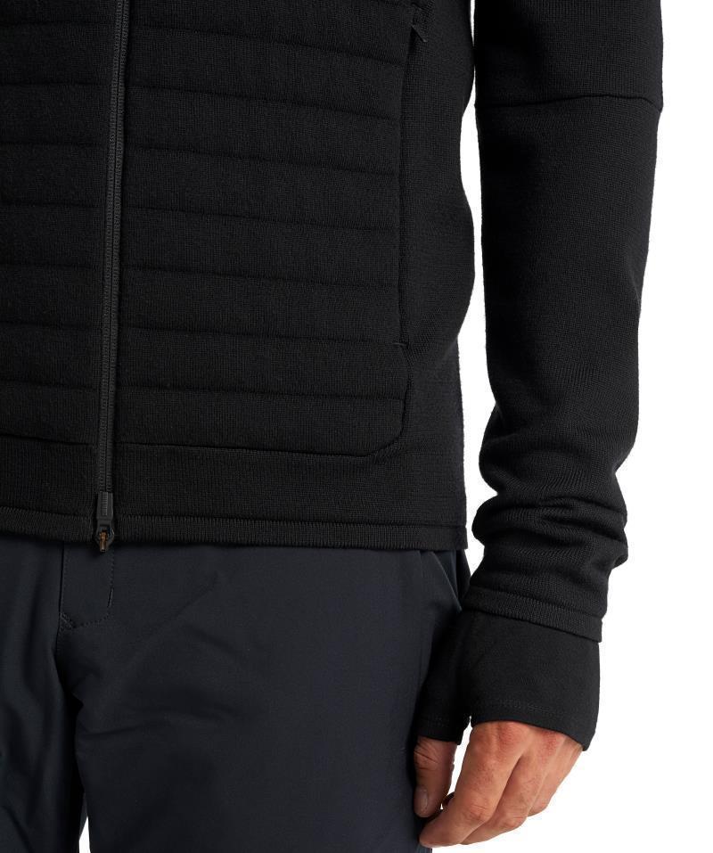 ZoneKnit Insulated LS Zip Hoodie - Mens - Image 10
