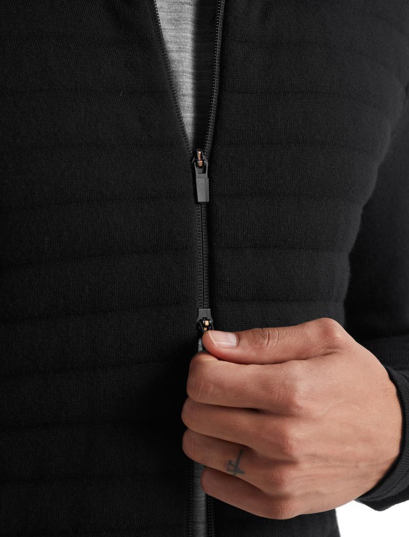 ZoneKnit Insulated LS Zip Hoodie - Mens - Image 11