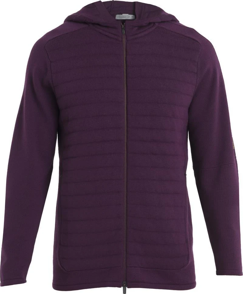 ZoneKnit Insulated LS Zip Hoodie - Mens - Image 15