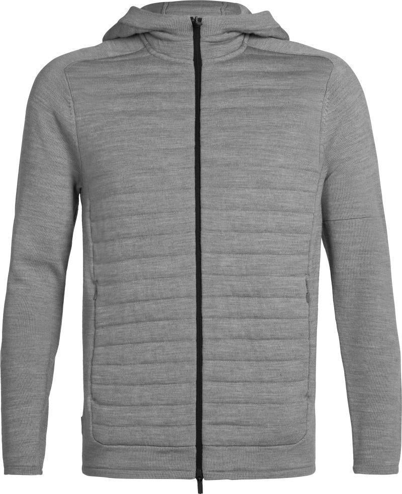 ZoneKnit Insulated LS Zip Hoodie - Mens - Image 2