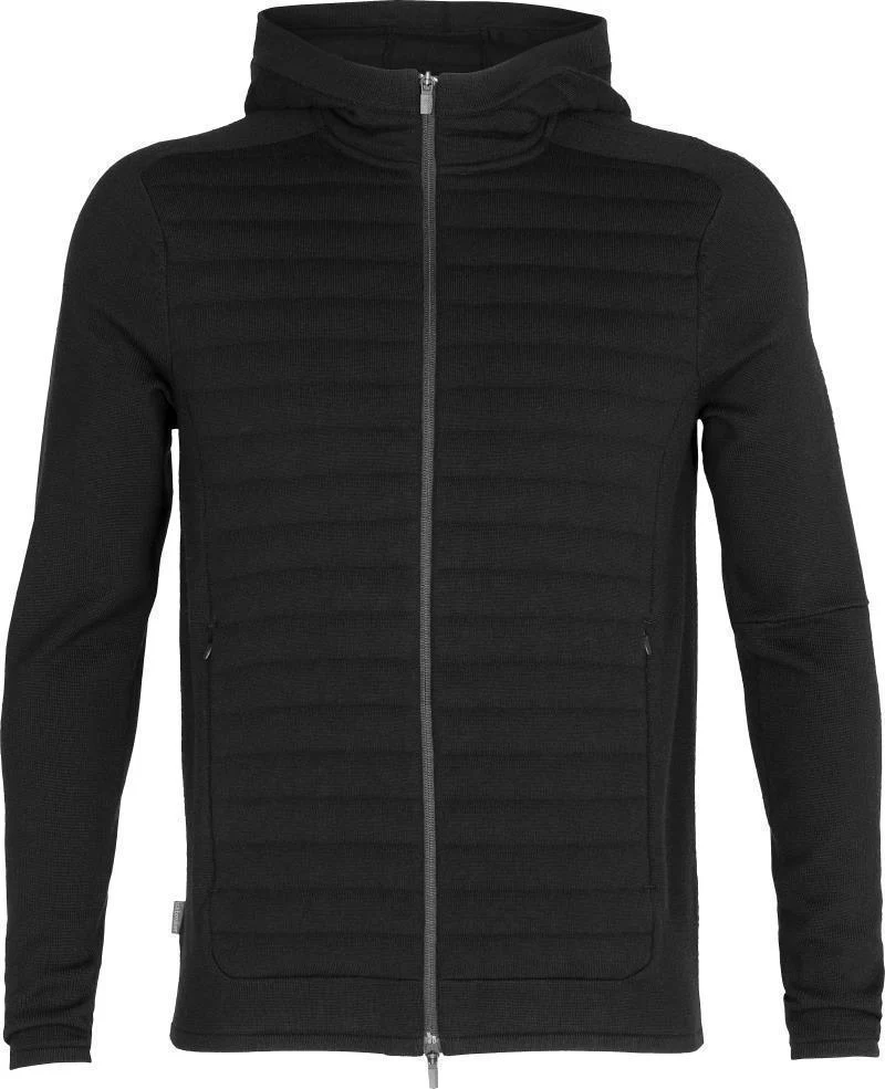 ZoneKnit Insulated LS Zip Hoodie - Mens - Image 3