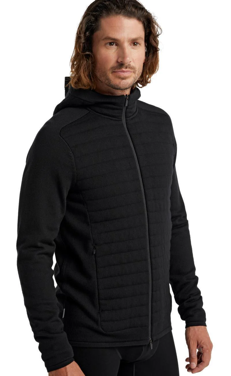 ZoneKnit Insulated LS Zip Hoodie - Mens - Image 4