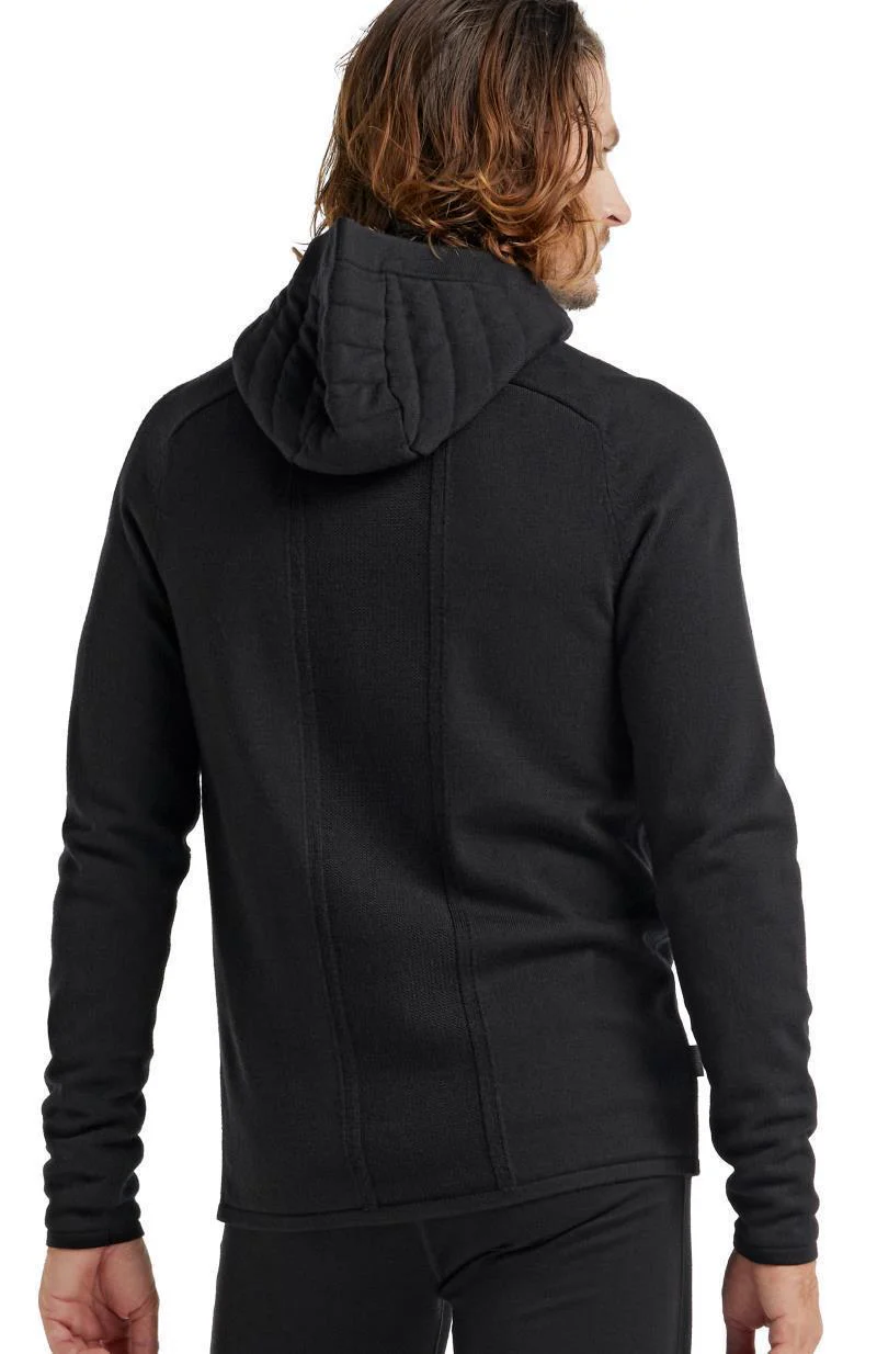 ZoneKnit Insulated LS Zip Hoodie - Mens - Image 5