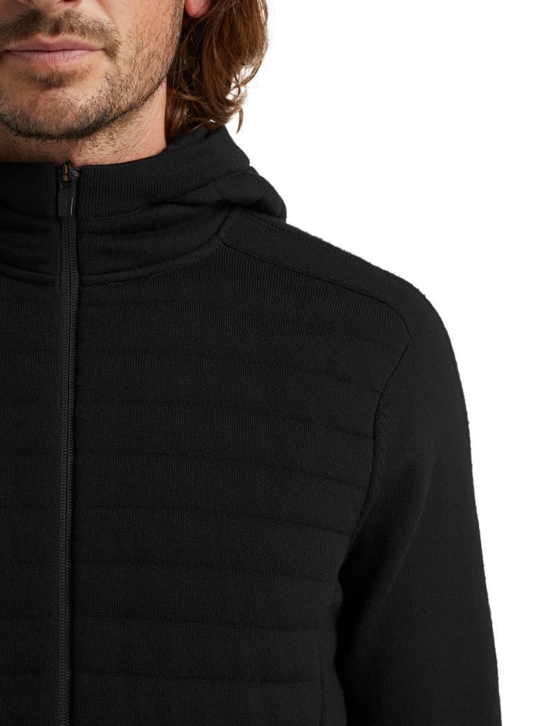 ZoneKnit Insulated LS Zip Hoodie - Mens - Image 6