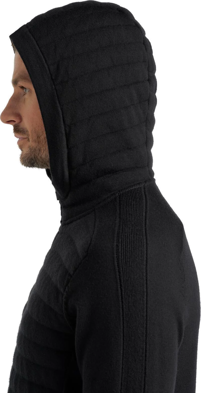 ZoneKnit Insulated LS Zip Hoodie - Mens - Image 7