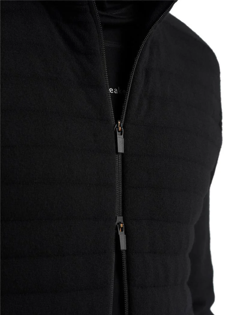 ZoneKnit Insulated LS Zip Hoodie - Mens - Image 8
