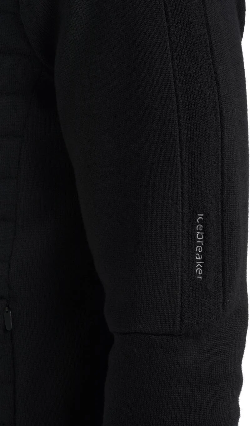 ZoneKnit Insulated LS Zip Hoodie - Mens - Image 9