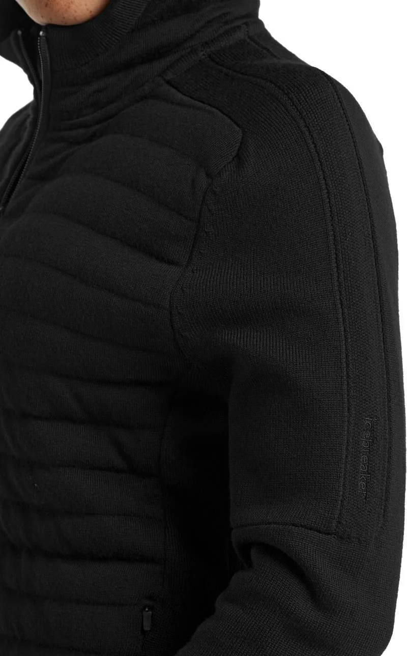 ZoneKnit Insulated LS Zip Hoodie - Womens - Image 11