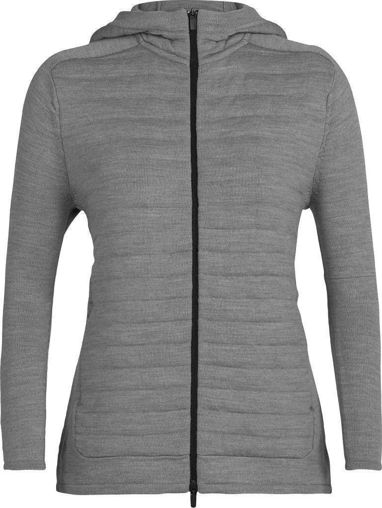 ZoneKnit Insulated LS Zip Hoodie - Womens - Image 12