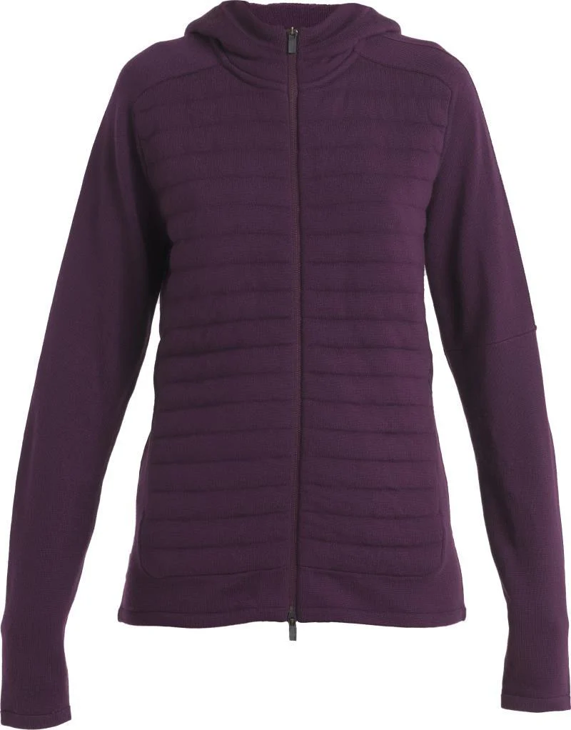 ZoneKnit Insulated LS Zip Hoodie - Womens - Image 13