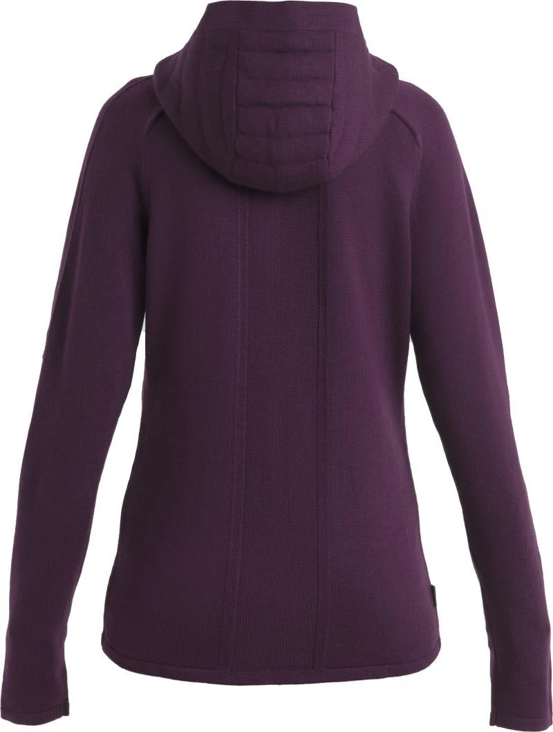 ZoneKnit Insulated LS Zip Hoodie - Womens - Image 14