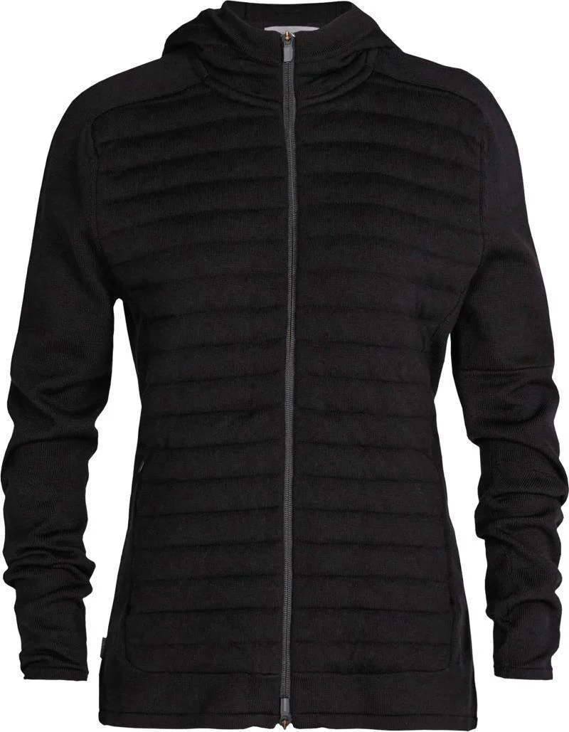 ZoneKnit Insulated LS Zip Hoodie - Womens - Image 2