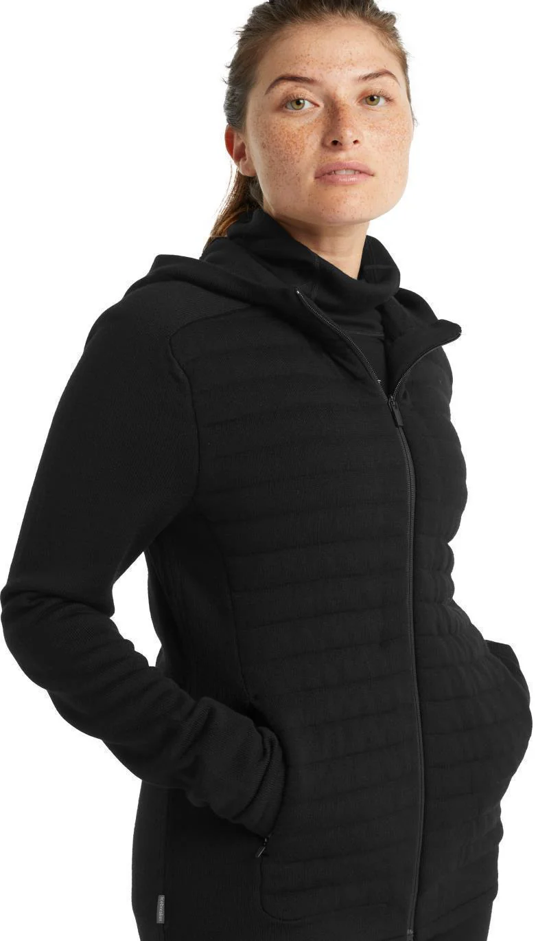 ZoneKnit Insulated LS Zip Hoodie - Womens - Image 3