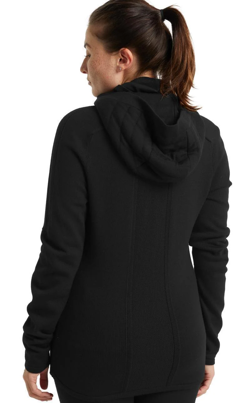 ZoneKnit Insulated LS Zip Hoodie - Womens - Image 4