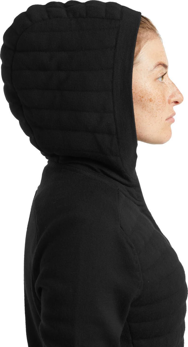 ZoneKnit Insulated LS Zip Hoodie - Womens - Image 6