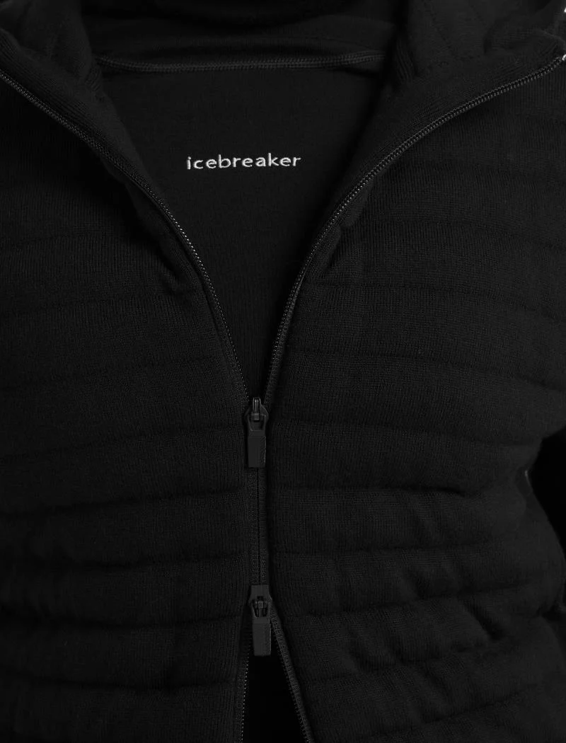 ZoneKnit Insulated LS Zip Hoodie - Womens - Image 9