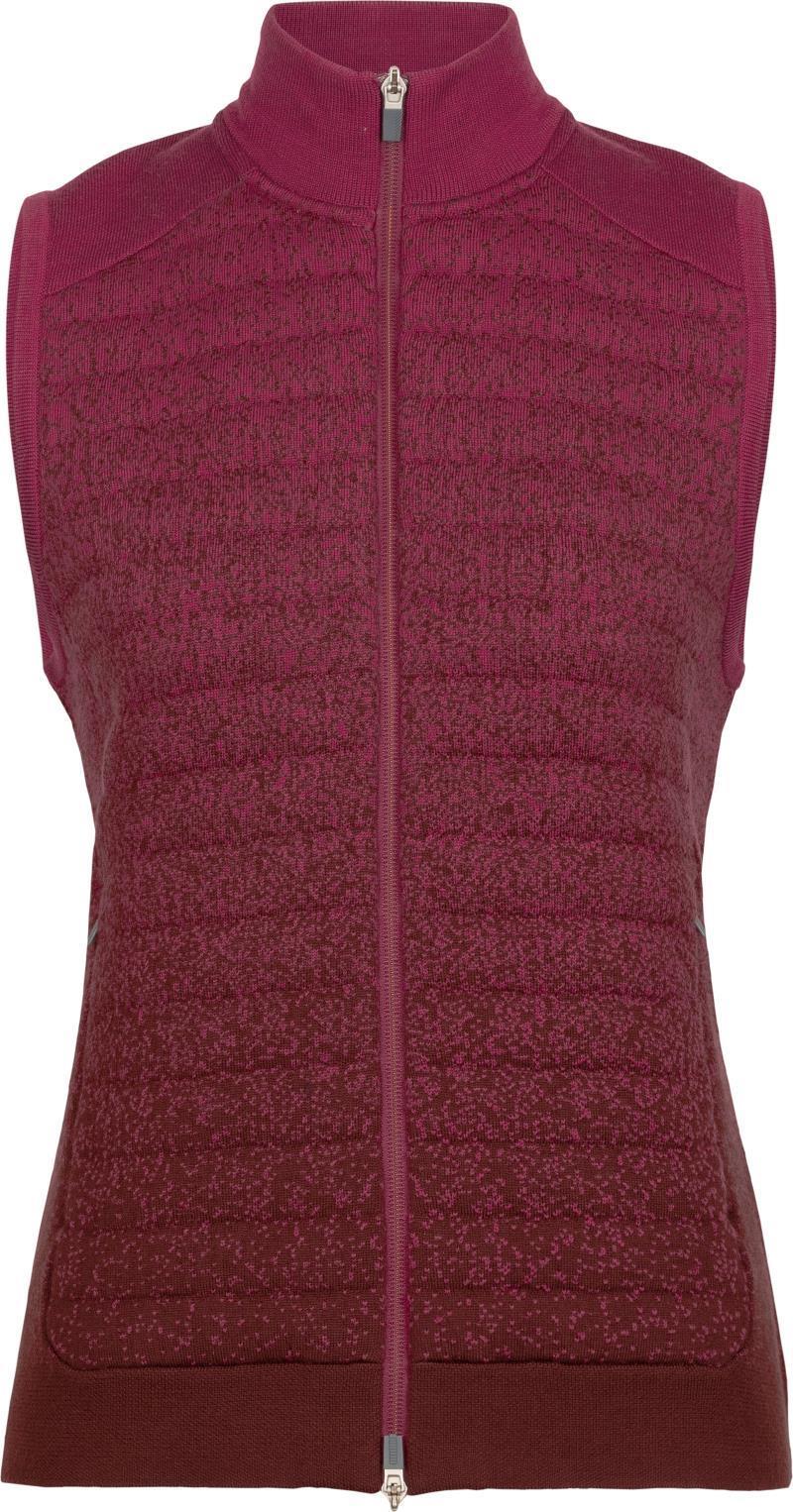 ZoneKnit Insulated Vest - Into the Deep - Womens