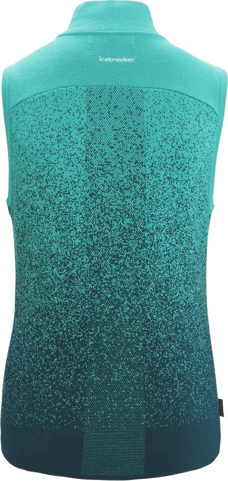 ZoneKnit Insulated Vest - Into the Deep - Womens - Image 10