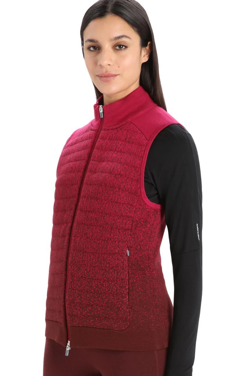 ZoneKnit Insulated Vest - Into the Deep - Womens - Image 2