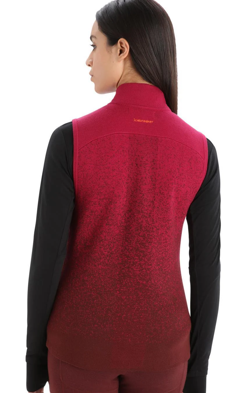 ZoneKnit Insulated Vest - Into the Deep - Womens - Image 3