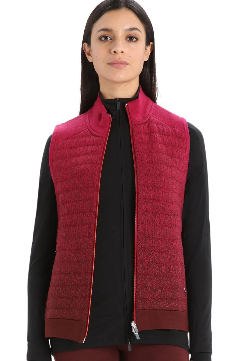 ZoneKnit Insulated Vest - Into the Deep - Womens - Image 4